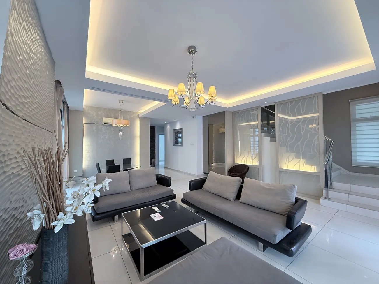 Actual residential property interior in Melaka